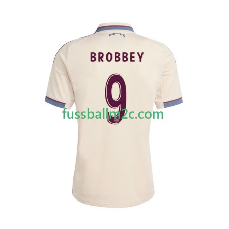 Fußballtrikots Ajax Amsterdam Brian Brobbey 9 Ausweich Trikotsatz 2025-2026 Fußballtrikots Ajax Amsterdam Brian Brobbey 9 Ausweich Trikotsatz 2025-2026